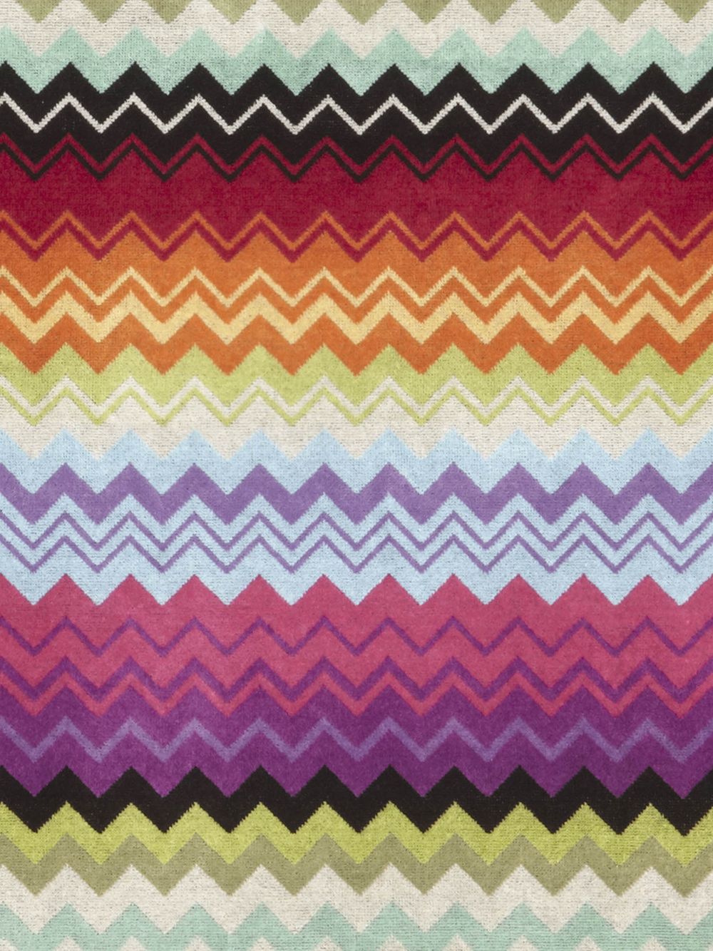 фото Missoni home комплект giacomo из двух полотенец с узором шеврон