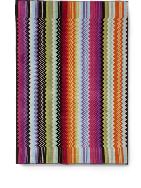 Missoni Home Giacomo chevron print bath towel