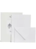 Pineider Vaticano stationery set - White