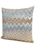 Missoni Home Jarris zig-zag cushion - Neutrals