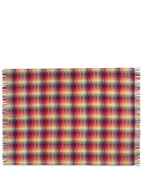 Missoni Home couverture Montgomery à chevrons