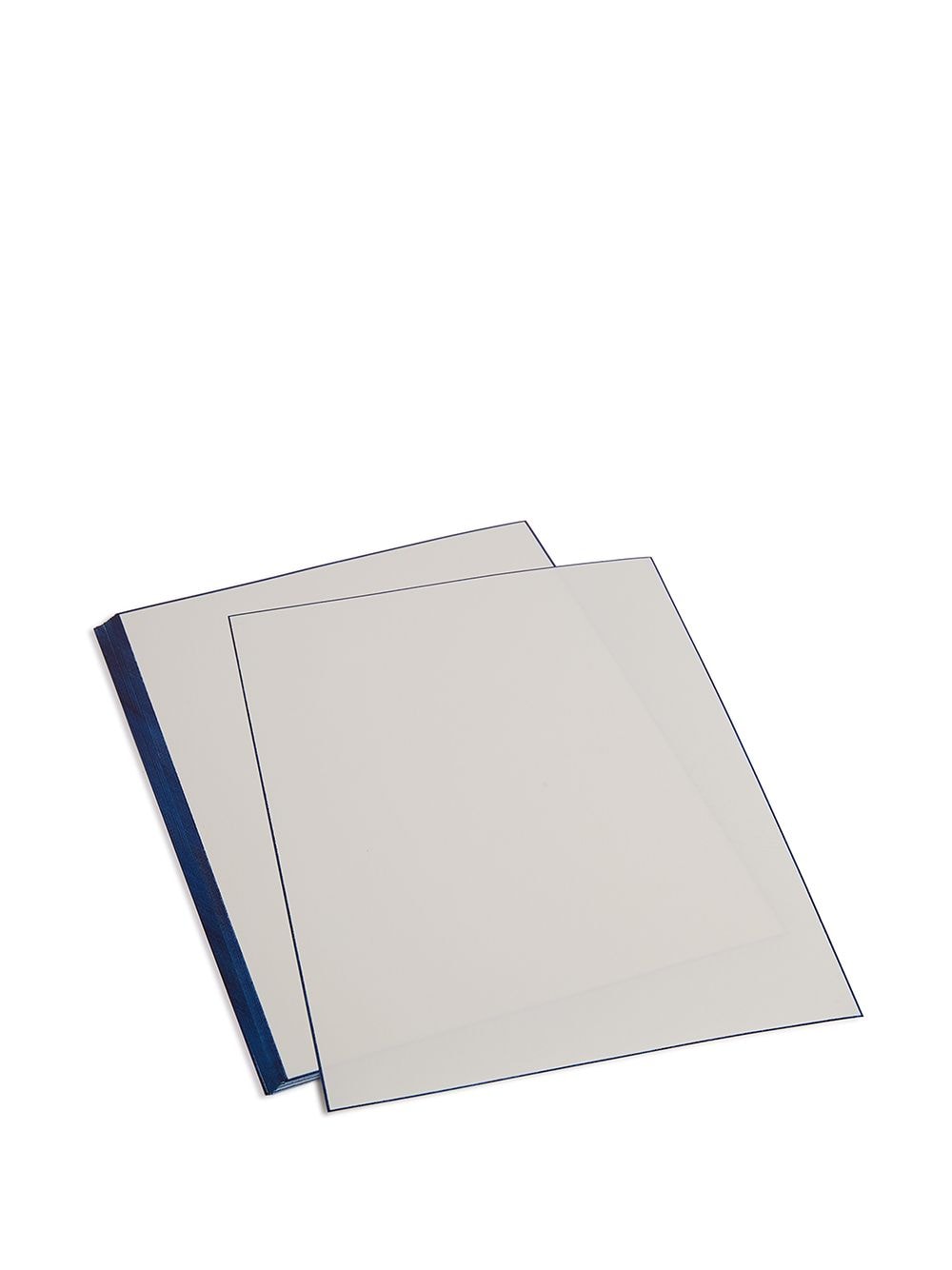 pineider capri 25 sheet card set - white