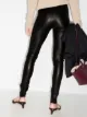 Joseph high-waist lambskin leggings