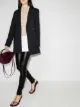 Image 2 of Joseph high-waist lambskin leggings