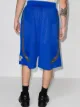 NAMESAKE Chand perforated track shorts