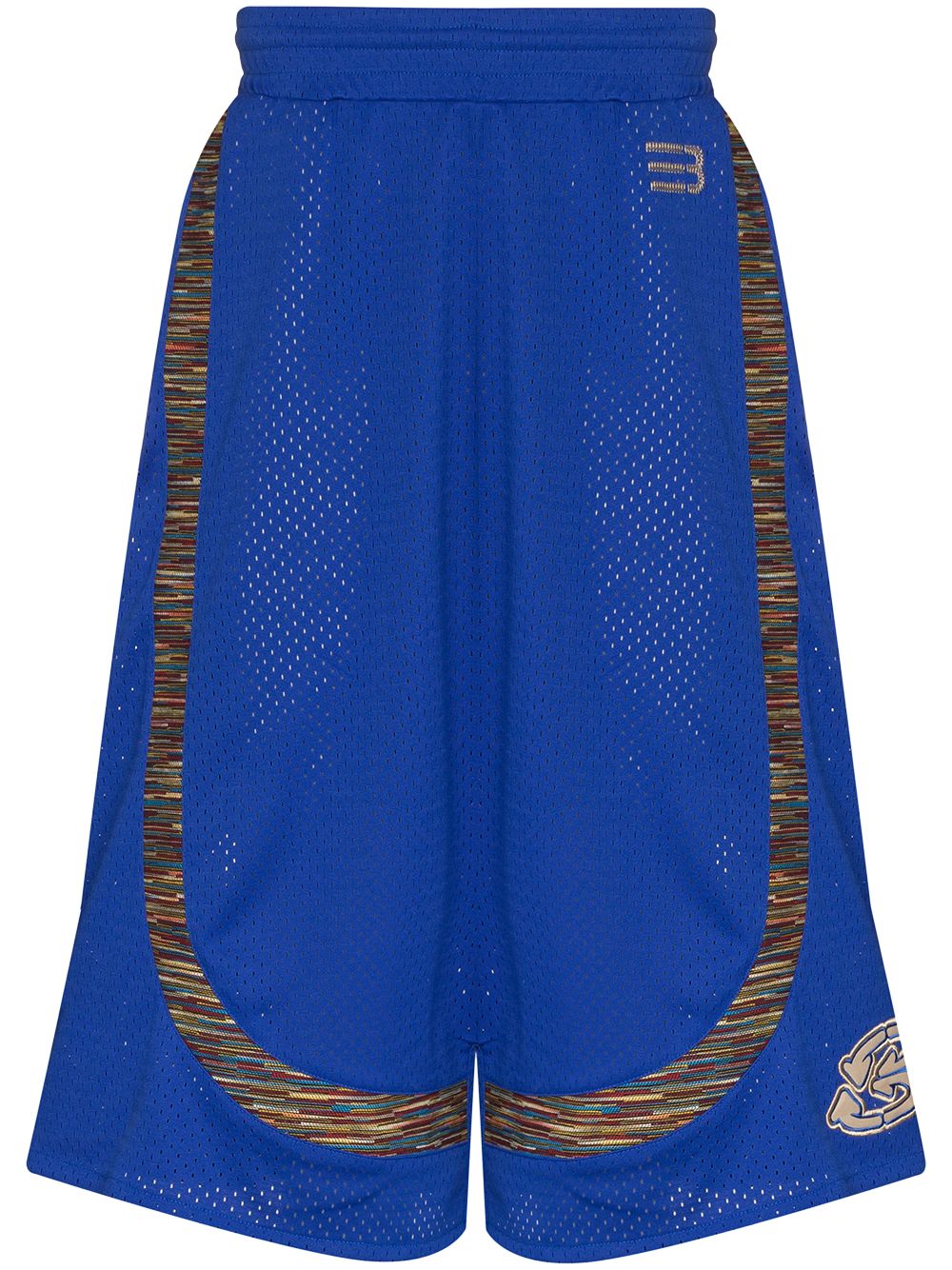 фото Namesake chand perforated track shorts