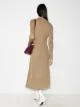 Joseph Diva lurex-knit midi dress