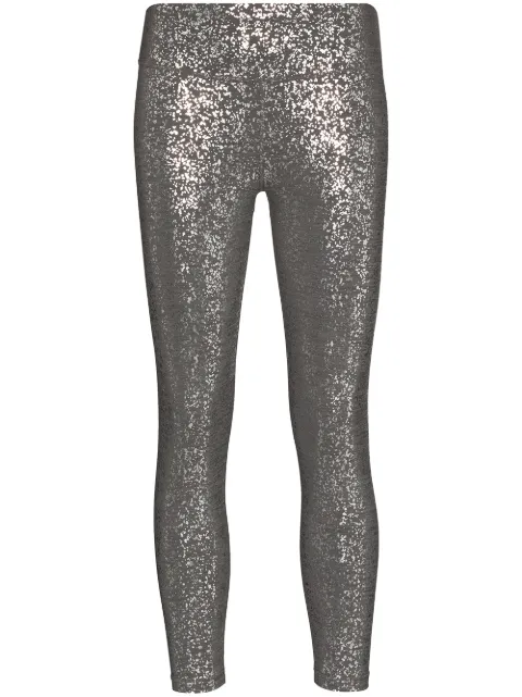 Sweaty Betty Foil Print Metallic 