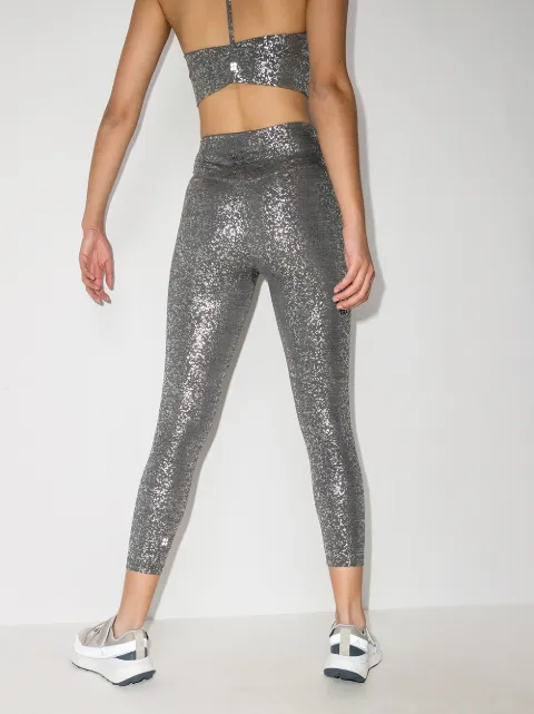 Sweaty Betty Foil Print Metallic 