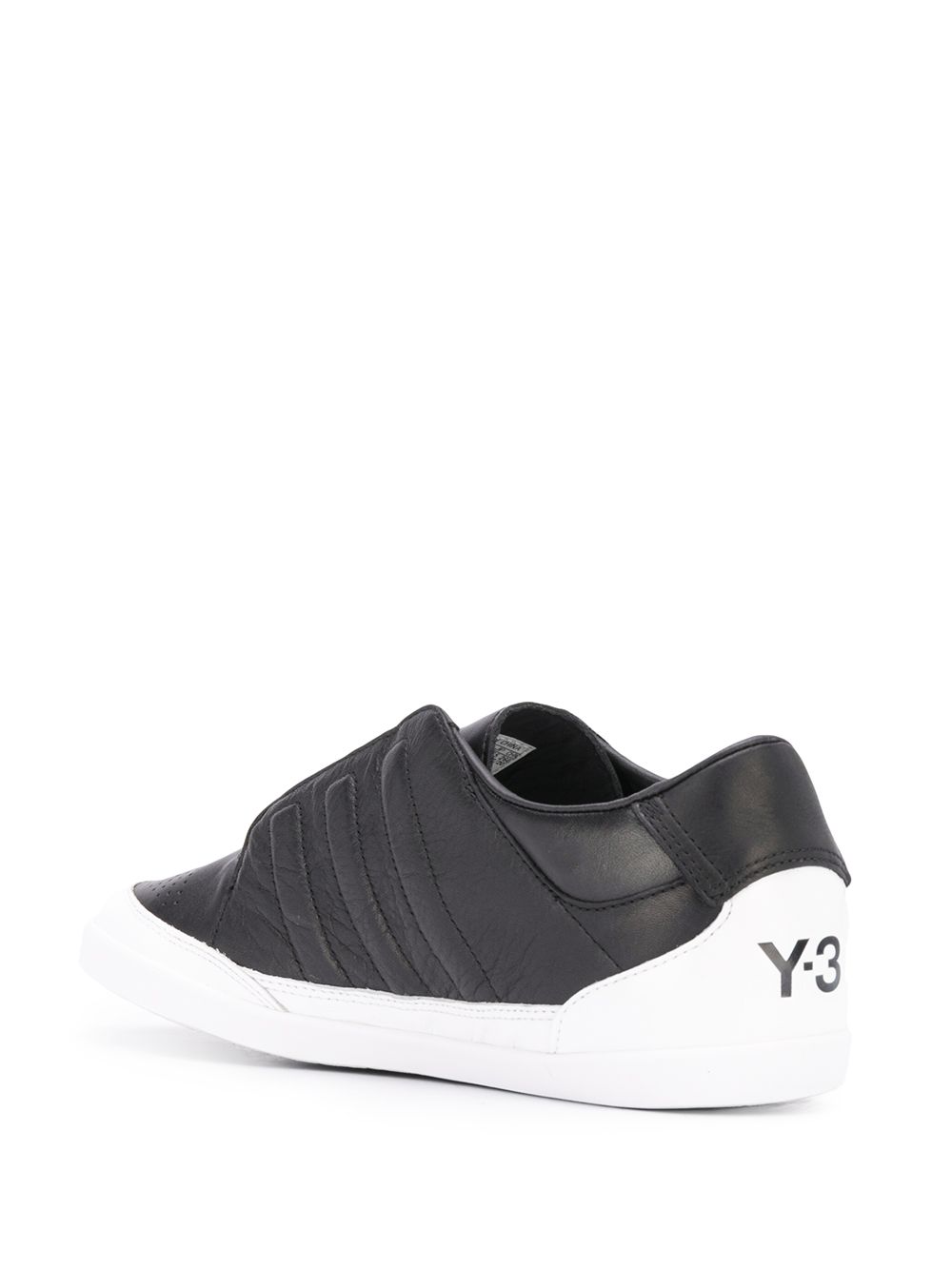 фото Y-3 кеды с логотипом