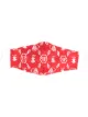 Image 1 of Philipp Plein monogram print face mask