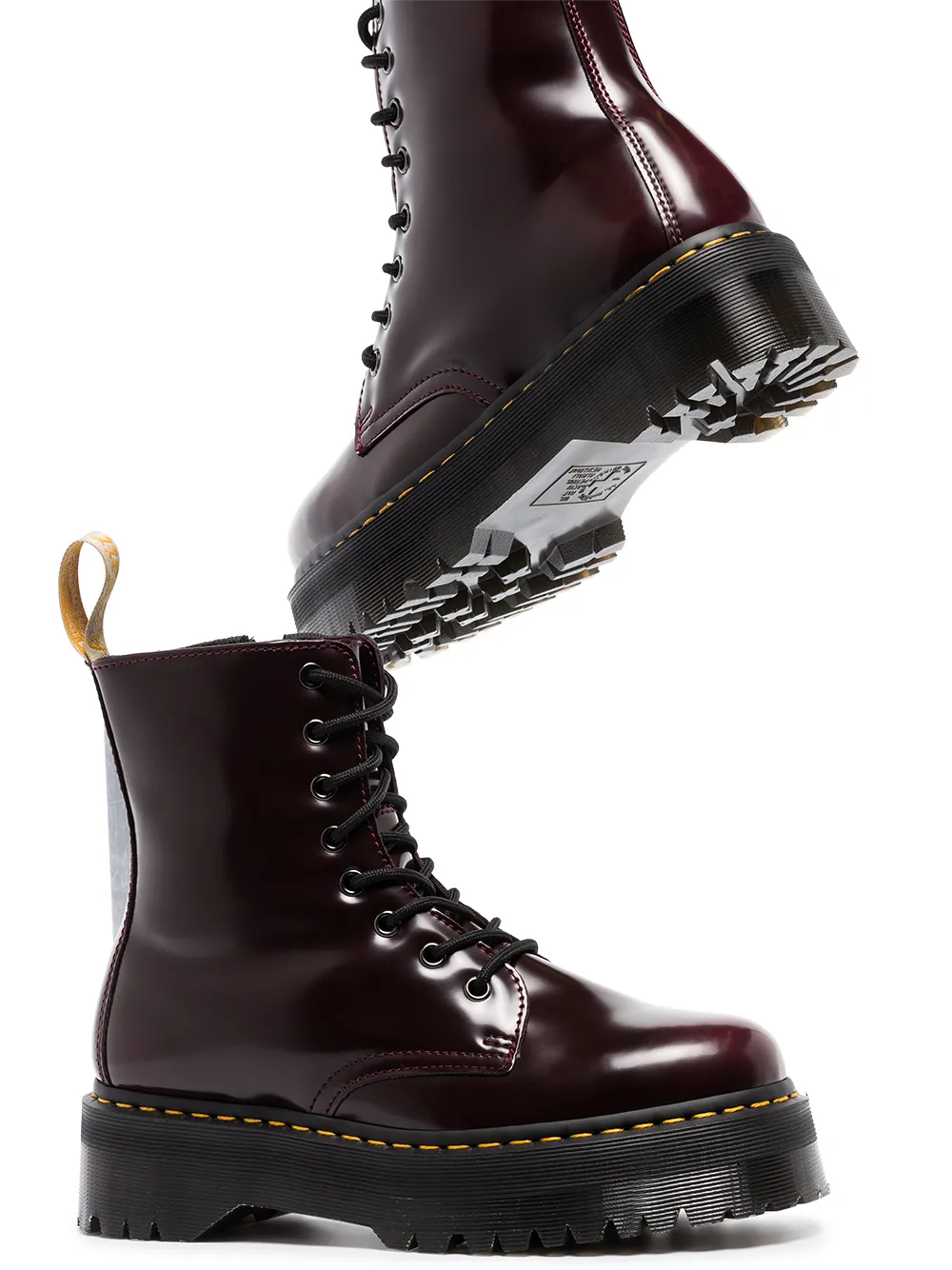 фото Dr. martens ботинки jadon на платформе