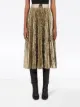 Dolce & Gabbana sequin pleated skirt