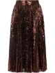Image 1 of Dolce & Gabbana sequin midi plissé skirt
