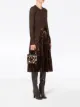 Image 2 of Dolce & Gabbana sequin midi plissé skirt