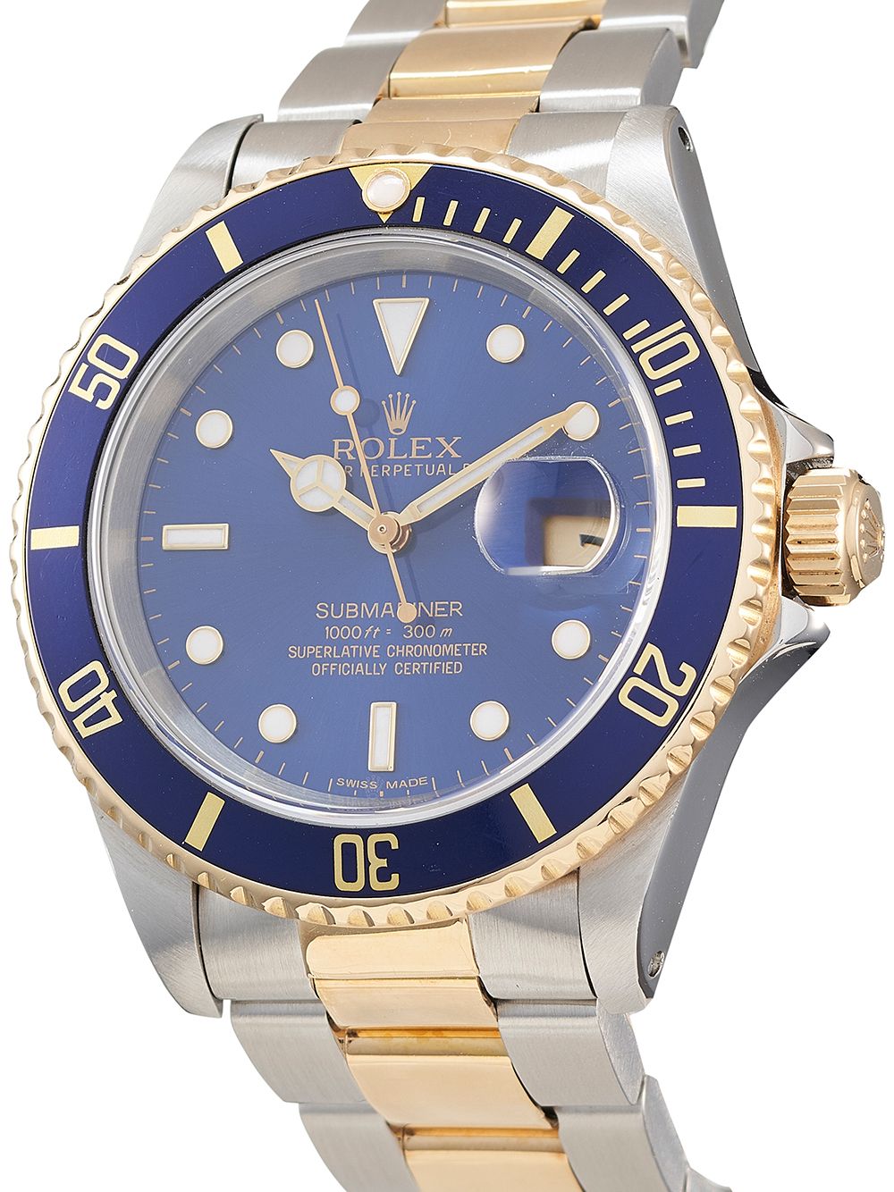 фото Rolex наручные часы pre-owned submariner 40 мм 1988-го года