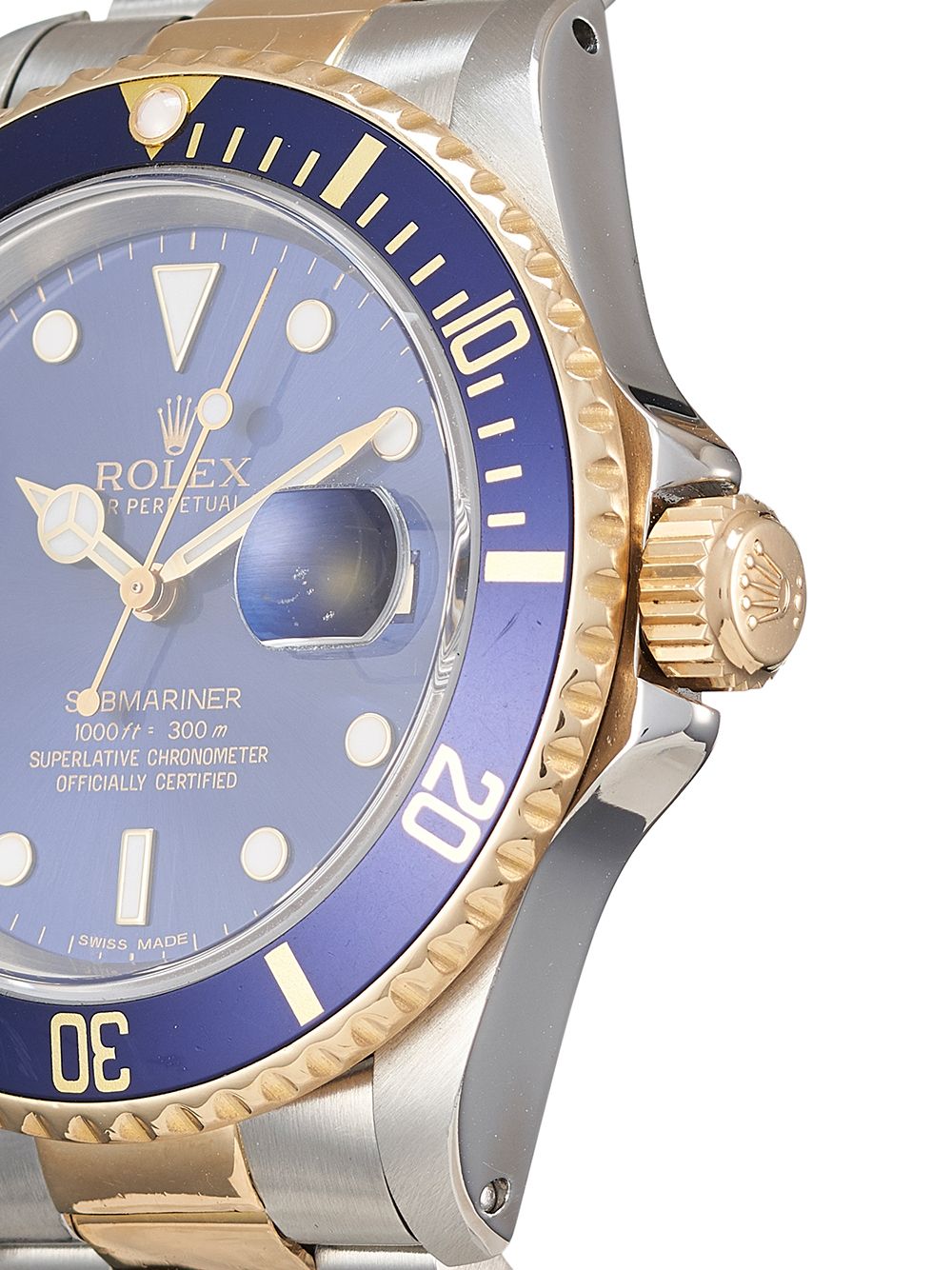 фото Rolex наручные часы pre-owned submariner 40 мм 1988-го года