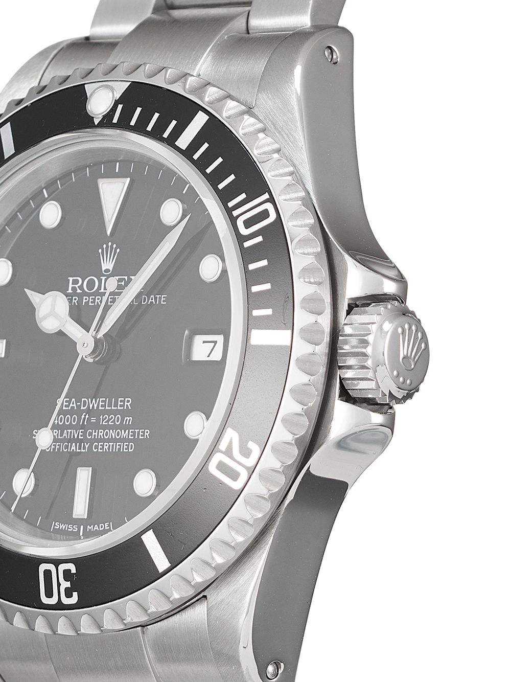 фото Rolex наручные часы pre-owned sea-dweller 40 мм 2001-го года