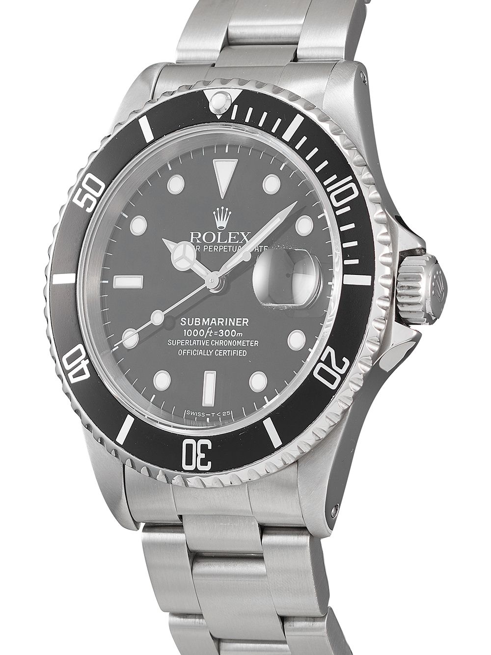 фото Rolex наручные часы pre-owned submariner 40 мм 1995-го года