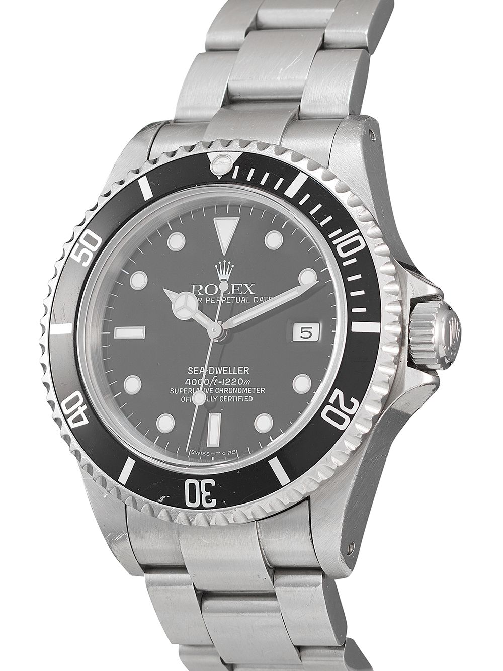 фото Rolex наручные часы pre-owned sea-dweller 40 мм 1996-го года