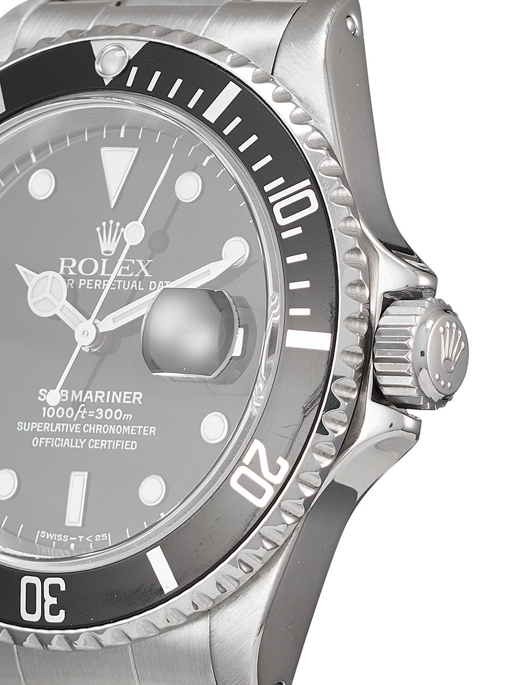 фото Rolex наручные часы submariner pre-owned 40 мм 1997-го года