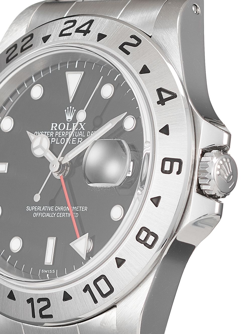 фото Rolex наручные часы explorer ii pre-owned 40 мм 1998-го года