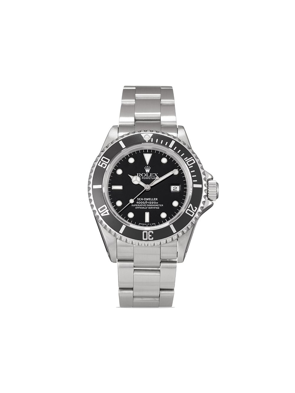 фото Rolex наручные часы sea-dweller pre-owned 40 мм 1997-го года