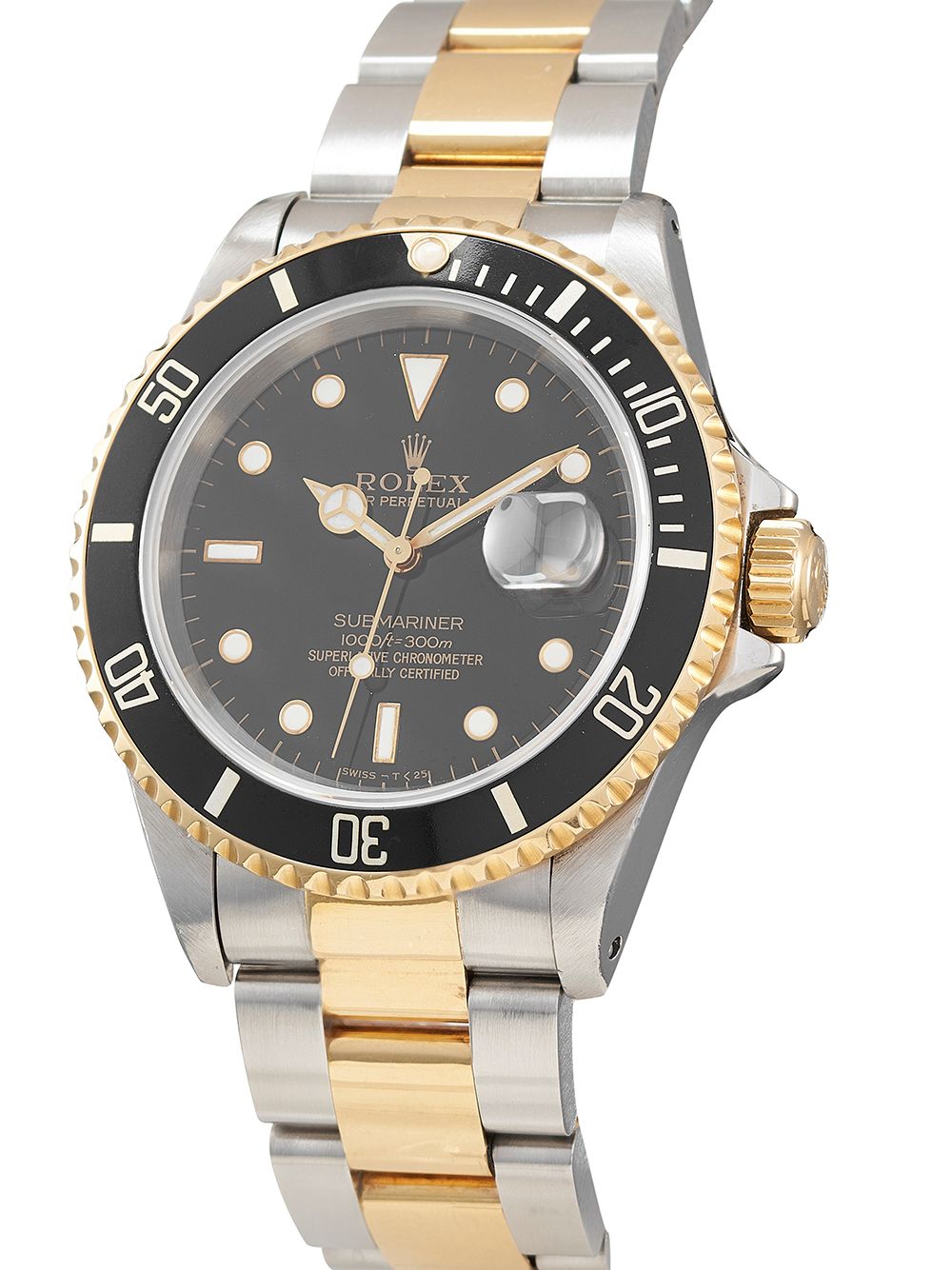 фото Rolex наручные часы submariner pre-owned 40 мм 1993-го года