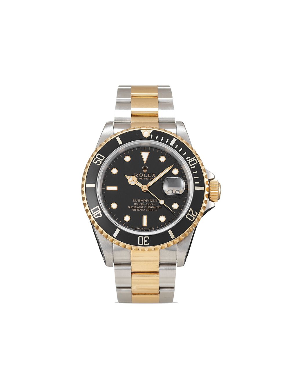 фото Rolex наручные часы submariner pre-owned 40 мм 1993-го года