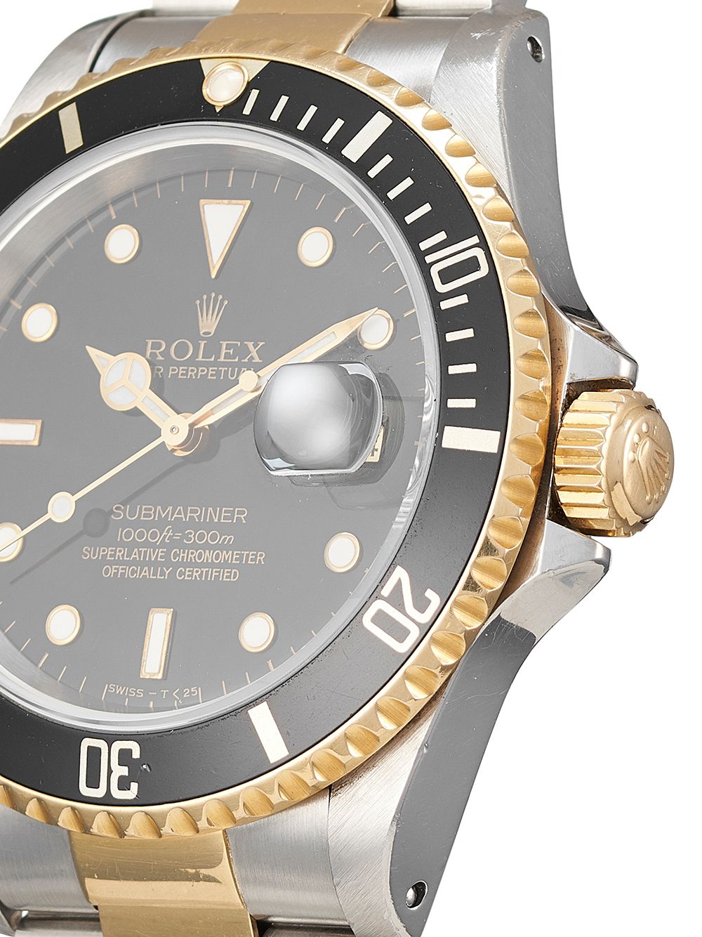 фото Rolex наручные часы submariner pre-owned 40 мм 1993-го года