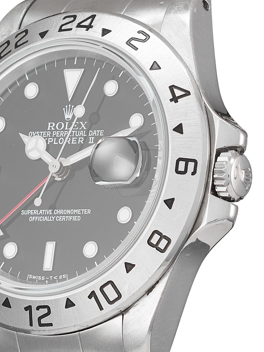 фото Rolex наручные часы explorer ii pre-owned 40 мм 1997-го года