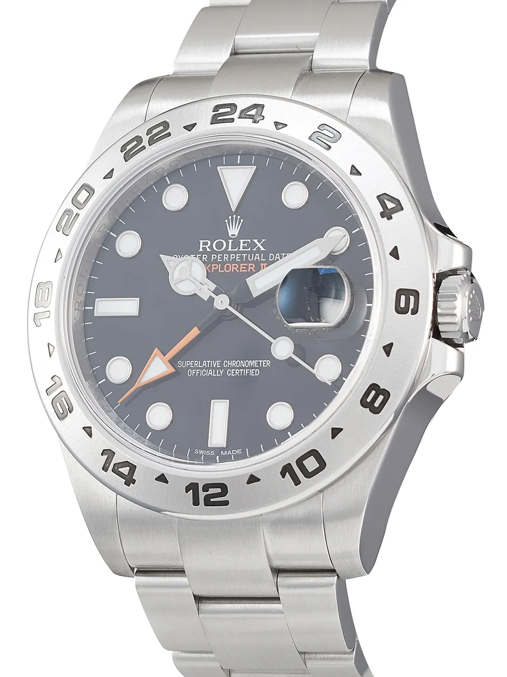 

Rolex 2012 pre-owned Explorer II 42mm - Black