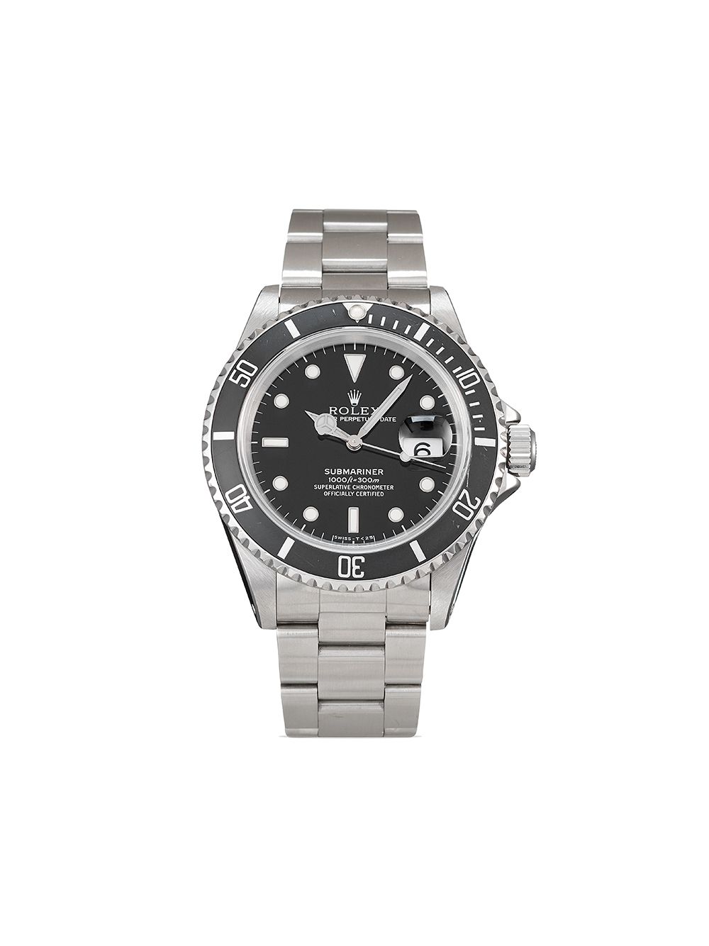 фото Rolex наручные часы submariner pre-owned 40 мм 1993-го года