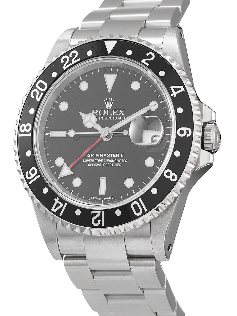 фото Rolex наручные часы gmt master ii pre-owned 40 мм 2000-х годов