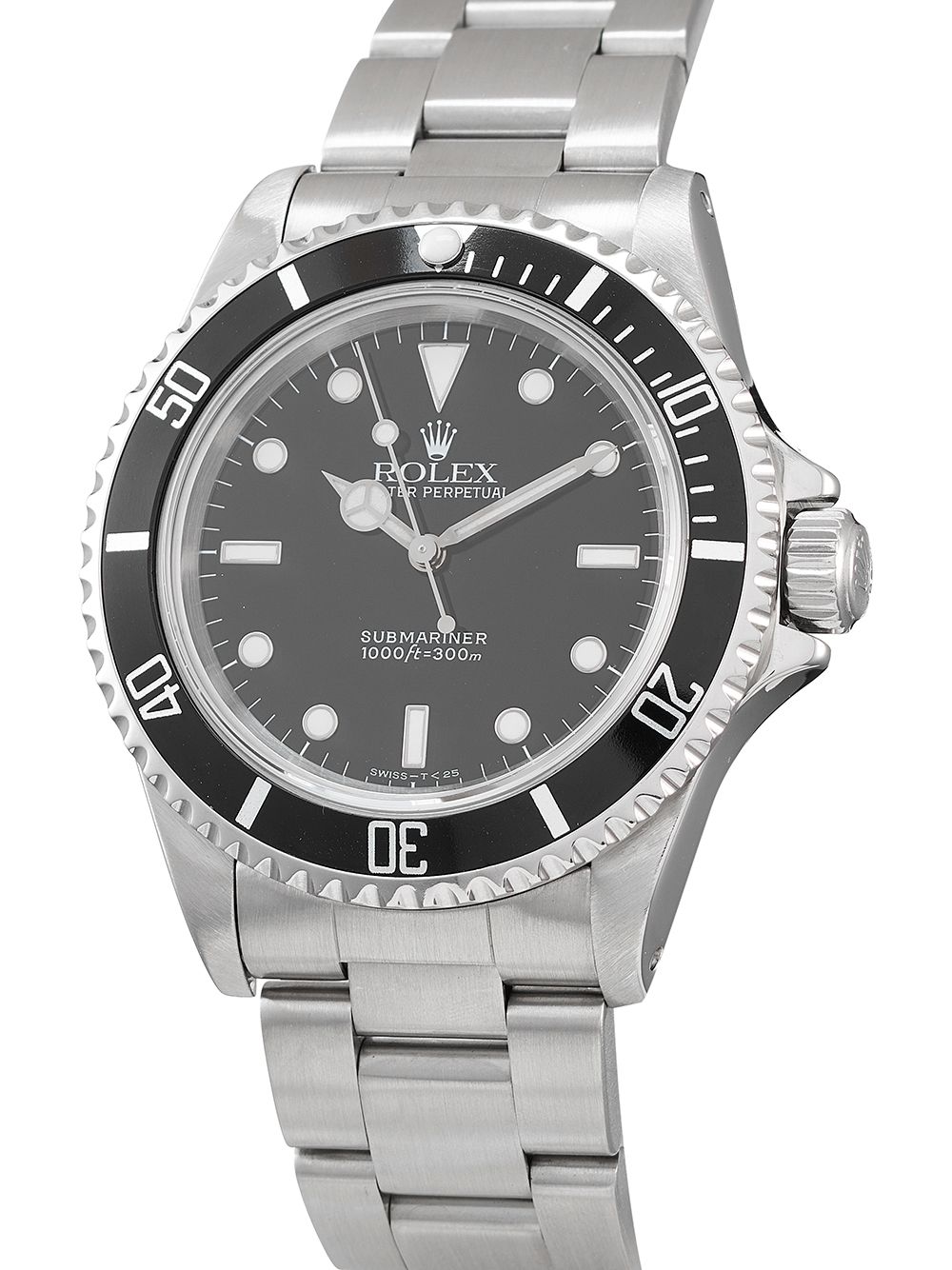 фото Rolex наручные часы submariner pre-owned 1997-го года