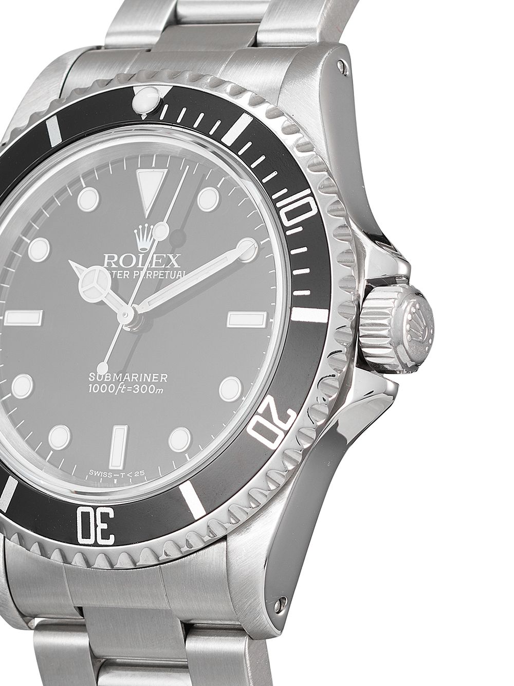 фото Rolex наручные часы submariner pre-owned 1997-го года