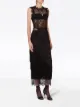Dolce & Gabbana シアーパネル ドレス