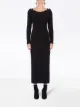 Dolce & Gabbana ribbed knit dress