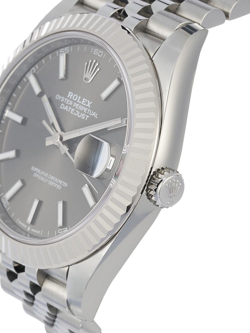 фото Rolex наручные часы datejust pre-owned 41 мм