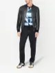 Image 2 of Dolce & Gabbana lambskin leather bomber jacket