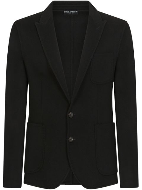 Dolce & Gabbana double-breasted cashmere blazer Men