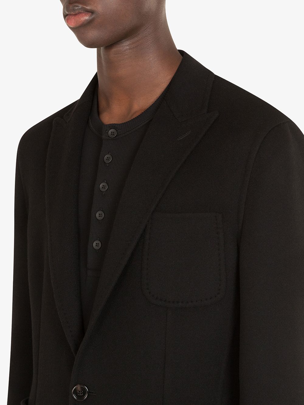 Dolce & Gabbana double-breasted cashmere blazer Men