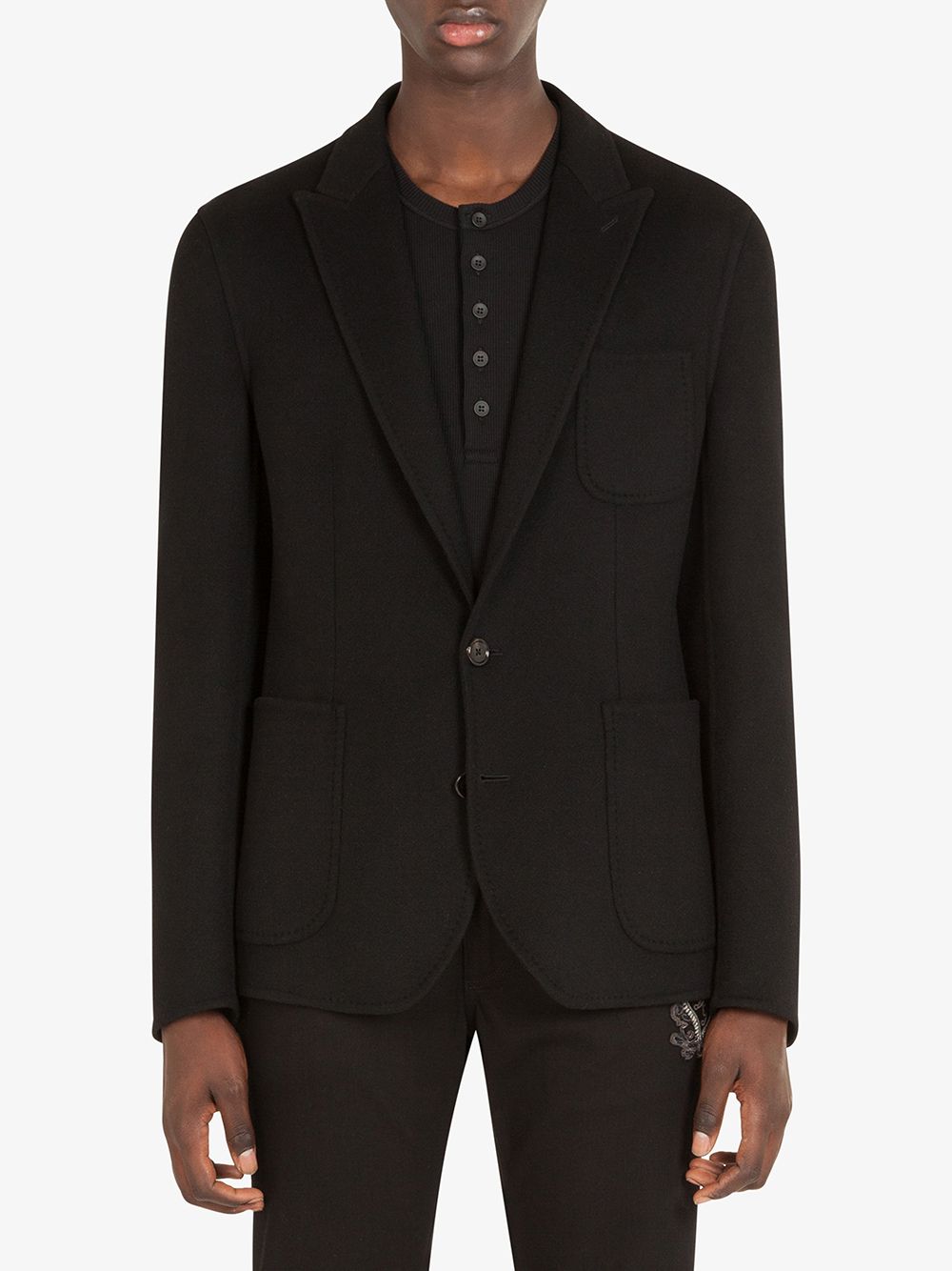 Dolce & Gabbana double-breasted cashmere blazer Men