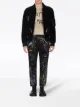Image 2 of Dolce & Gabbana colour splash-effect jeans