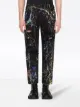 Dolce & Gabbana colour splash-effect jeans