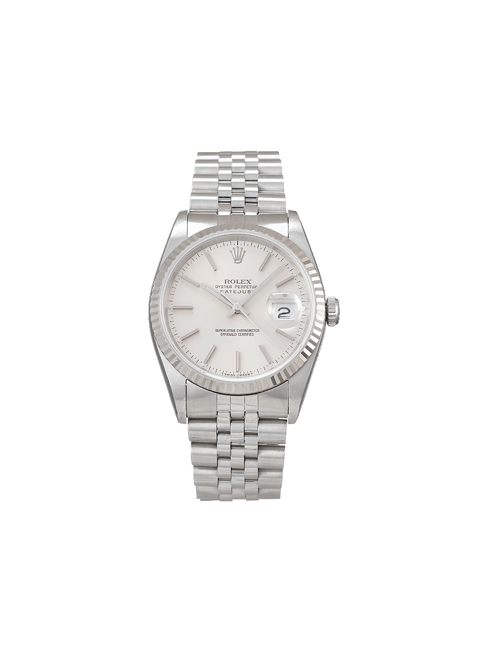 фото Rolex наручные часы datejust pre-owned 36 мм 1993-го года