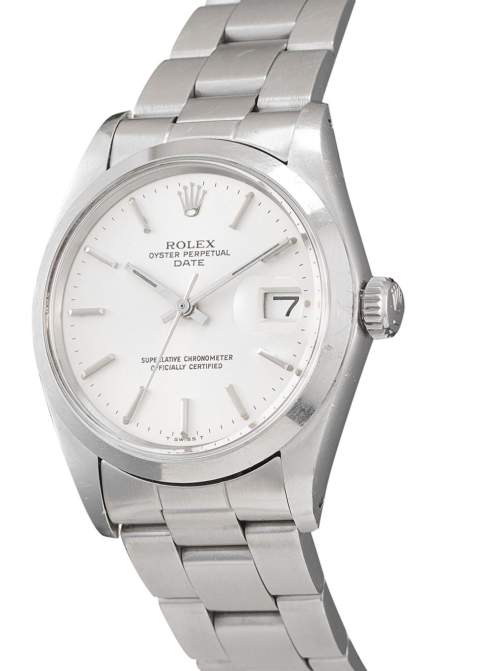 фото Rolex наручные часы date pre-owned 34 мм 1975-го года