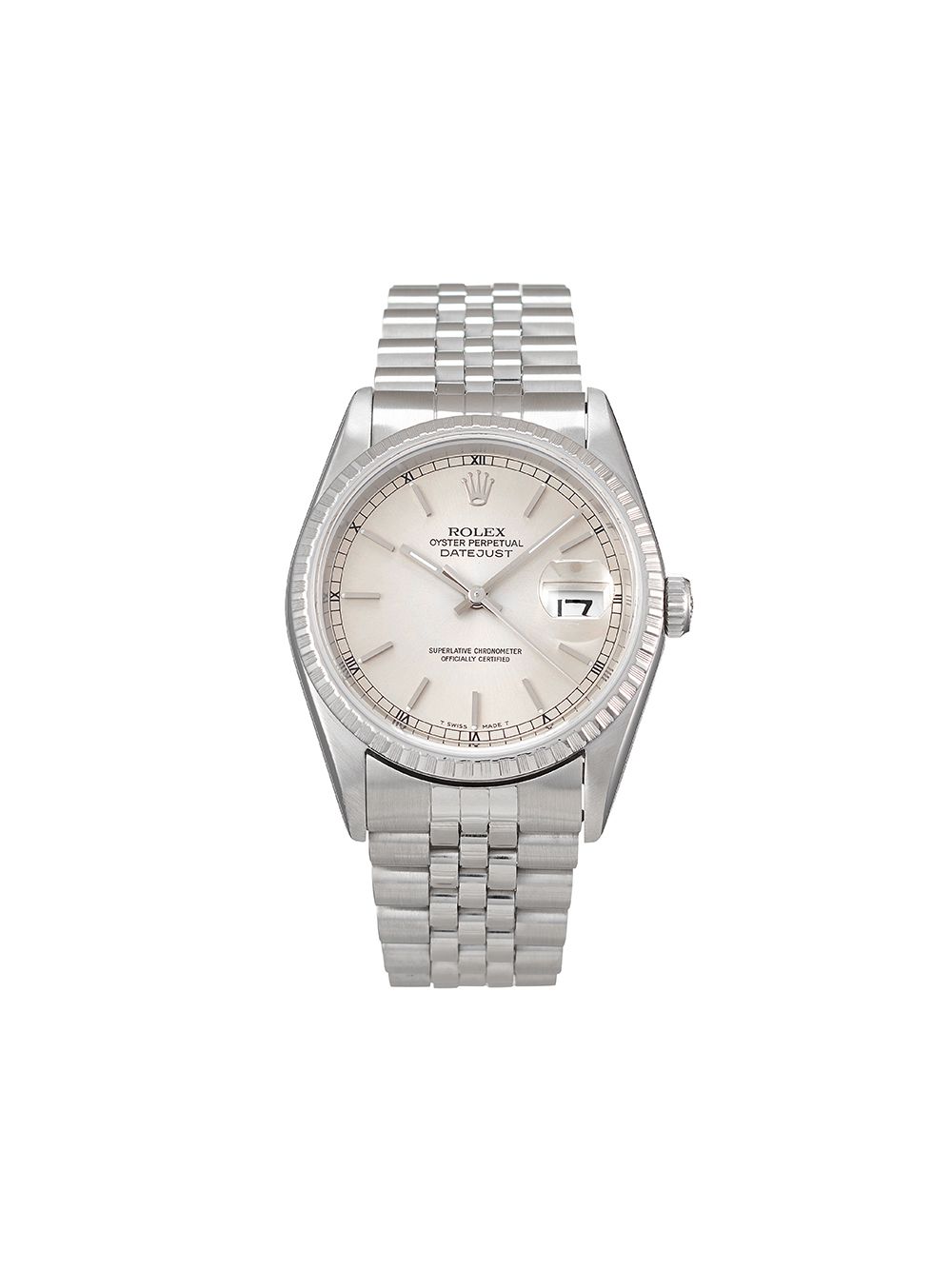 фото Rolex наручные часы datejust pre-owned 36 мм 1996-го года