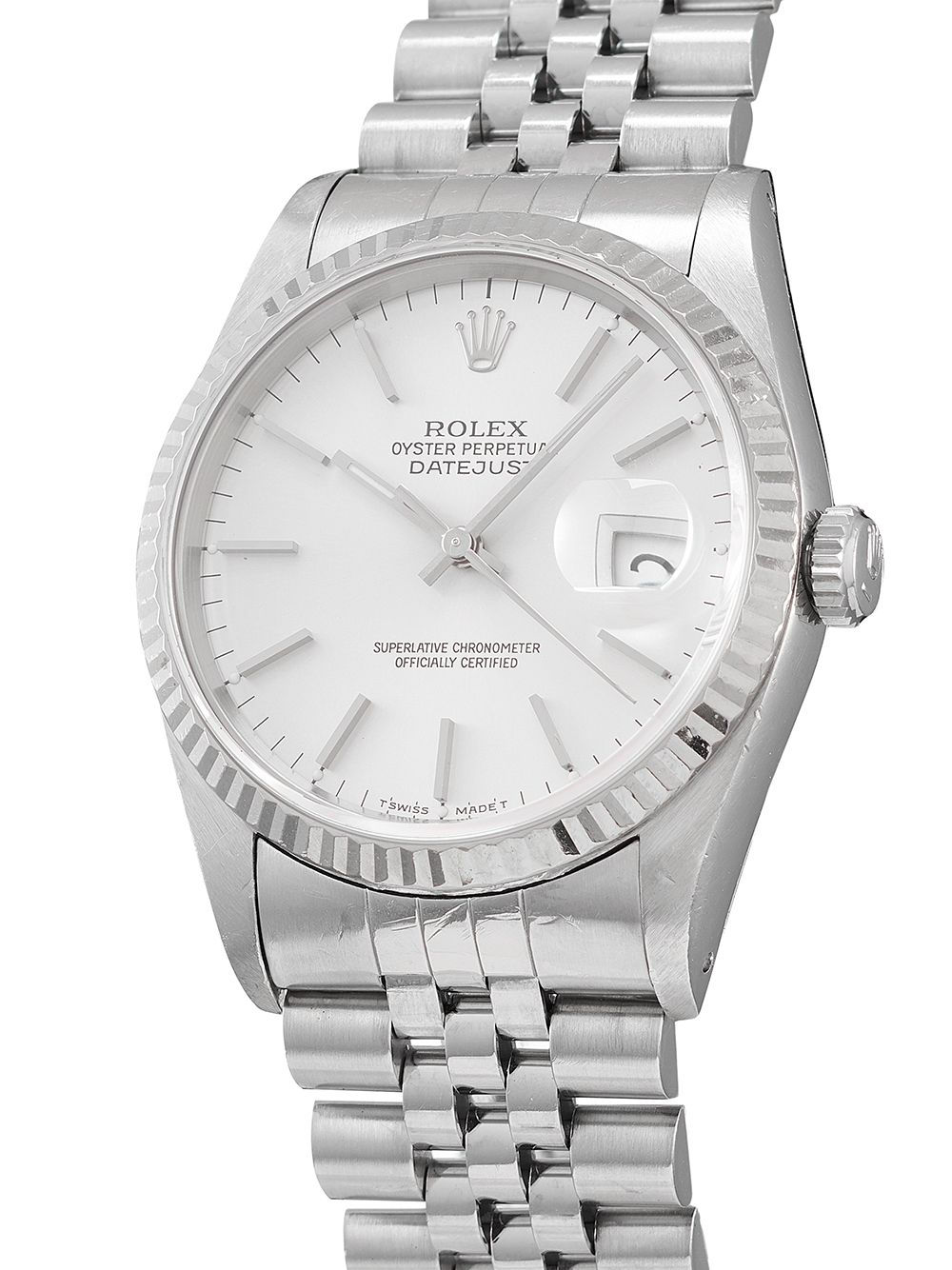 фото Rolex наручные часы datejust pre-owned 36 мм 1993-го года