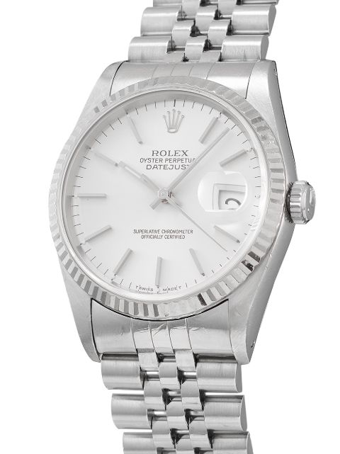 Rolex 1993 pre-owned Datejust 36mm - Farfetch